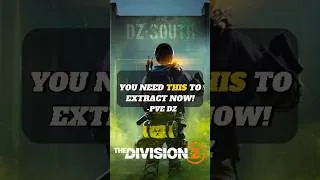 Thumbnail: You Need This To Extract Now (Toxic PvE Dark Zone) #division2