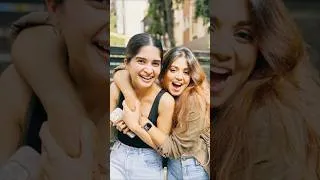 Thumbnail: Bhavika Sharma ka Off Day 💕 Sister & Friend ke saath Cute Moments! 🥰✨