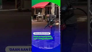 Thumbnail: Grote schoonmaak na 4-Daagsefeesten | #shorts