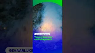 Thumbnail: Avondje vissen krijgt gevaarlijke wending | #shorts