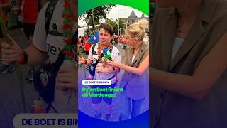 Thumbnail: Dylan Boet finishts 'loodzware' vierdaagse | #shorts