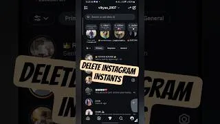 Thumbnail: how to delete instagram instants ||Bye mistake photo delete in instagram instants #instagraminstant
