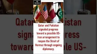 Thumbnail: US-Iran Standoff Intensifies | Hormuz Deal Hopes Face New Pressure