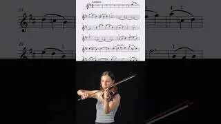 Thumbnail: Gymnopédie No. 1 on Violin 🎻 Erik Satie