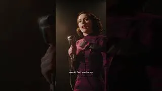 Thumbnail: Why do we have to pretend? 🎙 #themarvelousmrsmaisel  is streaming now on TVNZ+