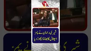 Thumbnail: Sherry Rehman Exposes The Truth About PIMS Hospital | TV One USA