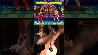 Thumbnail: Vega’s Theme #streetfighter #flamenco #spanishguitar #videogamemusic