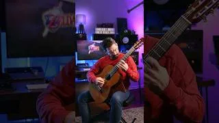 Thumbnail: Zelda OoT Title theme #classicalguitar #guitar #zelda #ocarinaoftime #videogamemusic
