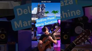 Thumbnail: Delfino Plaza! #mariosunshine #classicalguitar #guitar