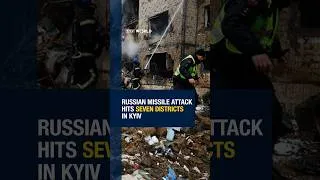 Thumbnail: Russian missile #attack hits seven districts in #Kyiv