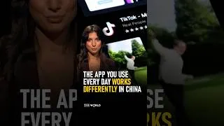 Thumbnail: Why do Chinese children get a safer #TikTok than Western kids?