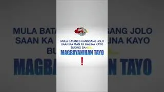 Thumbnail: Magbayanihan Tayo!