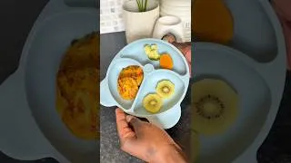 Thumbnail: What my 8-month-old ate for breakfast 🥞🥪🥣 #babyledweaning #blw #8montholdbaby #babymealideas