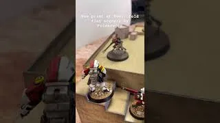 Thumbnail: Tau vs Adeptus Mechanicus at the Whispering Flask Cantina #warhammer #terrainbuilding
