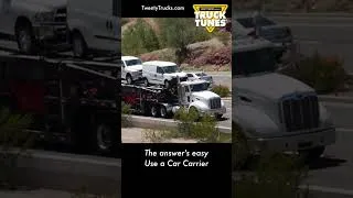 Thumbnail: Car Carrier Music Video Short #twentytrucks #shorts