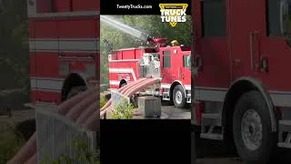 Thumbnail: Pumper Truck Music Video Short #twentytrucks #shorts