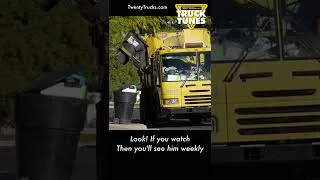Thumbnail: Garbage Truck Music Video Short #twentytrucks #shorts