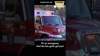 Thumbnail: Ambulance Music Video Short #twentytrucks #shorts