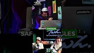 Thumbnail: Dangerous stuff this podcasting.#podcast #golf #beer #piratelife #trending