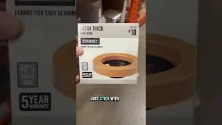 Thumbnail: Toilet parts I would NEVER install in my home...