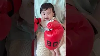 Thumbnail: Smart Mookie’s magic gloves 🥊 #funny #shorts