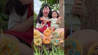 Thumbnail: Unexpected kindness 🍩🩷 #funny #shorts