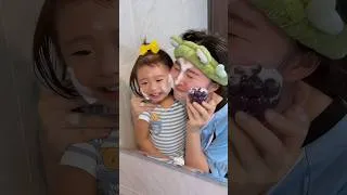 Thumbnail: Smart Mookie’s special grapes soap 🧼🍇 #funny #shorts
