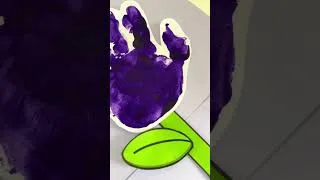 Thumbnail: Easy Mother's Day Keepsake: Handprint Flower Craft 🌸
