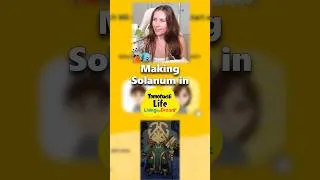 Thumbnail: Making Solanum From Outer Wilds in Tomodachi Life #shorts