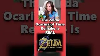 Thumbnail: The OCARINA OF TIME REMAKE IS REAL?!?! #shorts