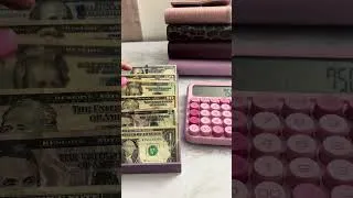 Thumbnail: Cash count with me #cashstuffing #cashcounting #asmr #shorts  #biweeklybudget #personalfinance