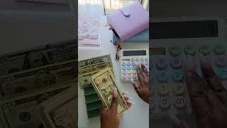 Thumbnail: COUNTING CASH FOR FINAL CASH STUFFING OF AUGUST #cashasmr #cashstuffing #singlemombudget