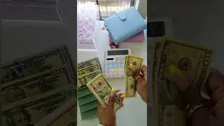 Thumbnail: COUNTING CASH FOR FIRST CASH STUFFING OF AUGUST #cashasmr #august #cashstuffing #budgeting