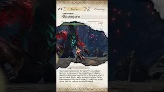 Thumbnail: ❖ MR Gaismagorm | Monster Hunter Rise SOS