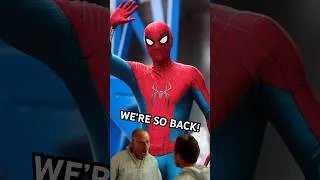 Thumbnail: WE’RE SO BACK!! 🕷️🕸️ #spiderman #shorts #mcu