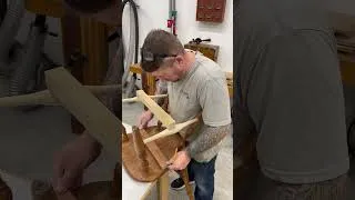 Thumbnail: Windsor Style Chair Restoration               #woodworking #woodturning #furnituremaker #diy