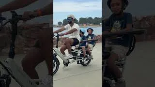 Thumbnail: This E-Bike Changed Our Family Adventures! 🚴⚡