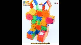 Thumbnail: Amazing Designs With Leo Bricks Educational Toy | Toys | Educational Toy |