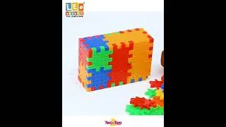 Thumbnail: Lets Make a 4 Wheel Moving Car with Leo Bricks