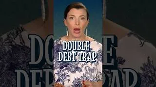 Thumbnail: Beware of the DOUBLE DEBT Trap!!! #debt #personalloan #personalfinance #money #loan