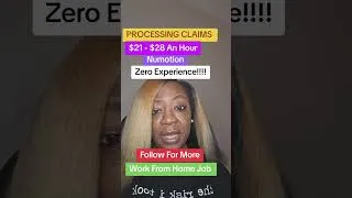 Thumbnail: Work From Home With NuMotion ( Beginner Approved ) #news #workfromhome #nonphonejobs #wfh