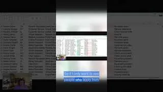 Thumbnail: Filters explained: see only the data you want