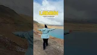 Thumbnail: Ultimate Ladakh 7 Days Itinerary | watch our full vlog👇🏻