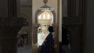 Thumbnail: Inside Chowmahalla Palace Hyderabad 🏰 | Historic Nizam Palace