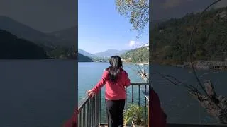 Thumbnail: Asia's only island cafe in Uttarakhand, India | 📍Aquarium cafe, Bhimtal | #bhimtal #itinerary
