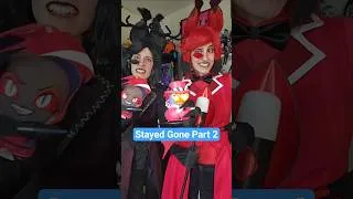Thumbnail: Alastor would LOVE Megan TRUST 🤞 #alastorcosplay #hazbinhotel #alastorsshadow  #megantheestallion
