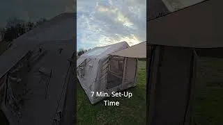 Thumbnail: My First ZONKOO Inflatable Tent #zonkoo #zonkooorion #adventure #camping #inflatabletent