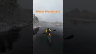 Thumbnail: Kayaking in a Winter Wonderland