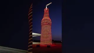 Thumbnail: Pops' neon wonder near Oklahoma City on Route 66