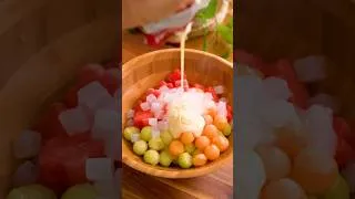 Thumbnail: EASY Summer Sago #watermelon #sago #dessert